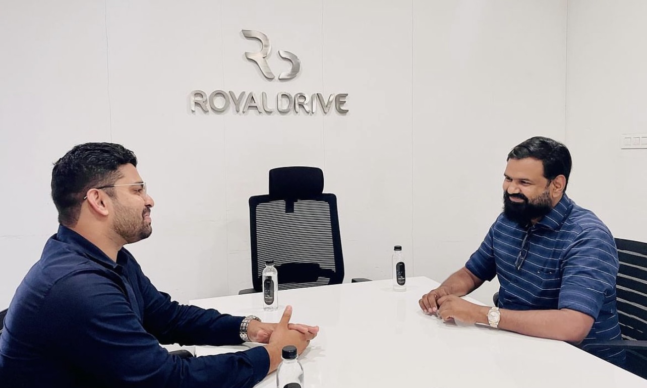 Meeting with Visionary Entrepreneur Mr. Mujeeb Rahman of Royal Drive