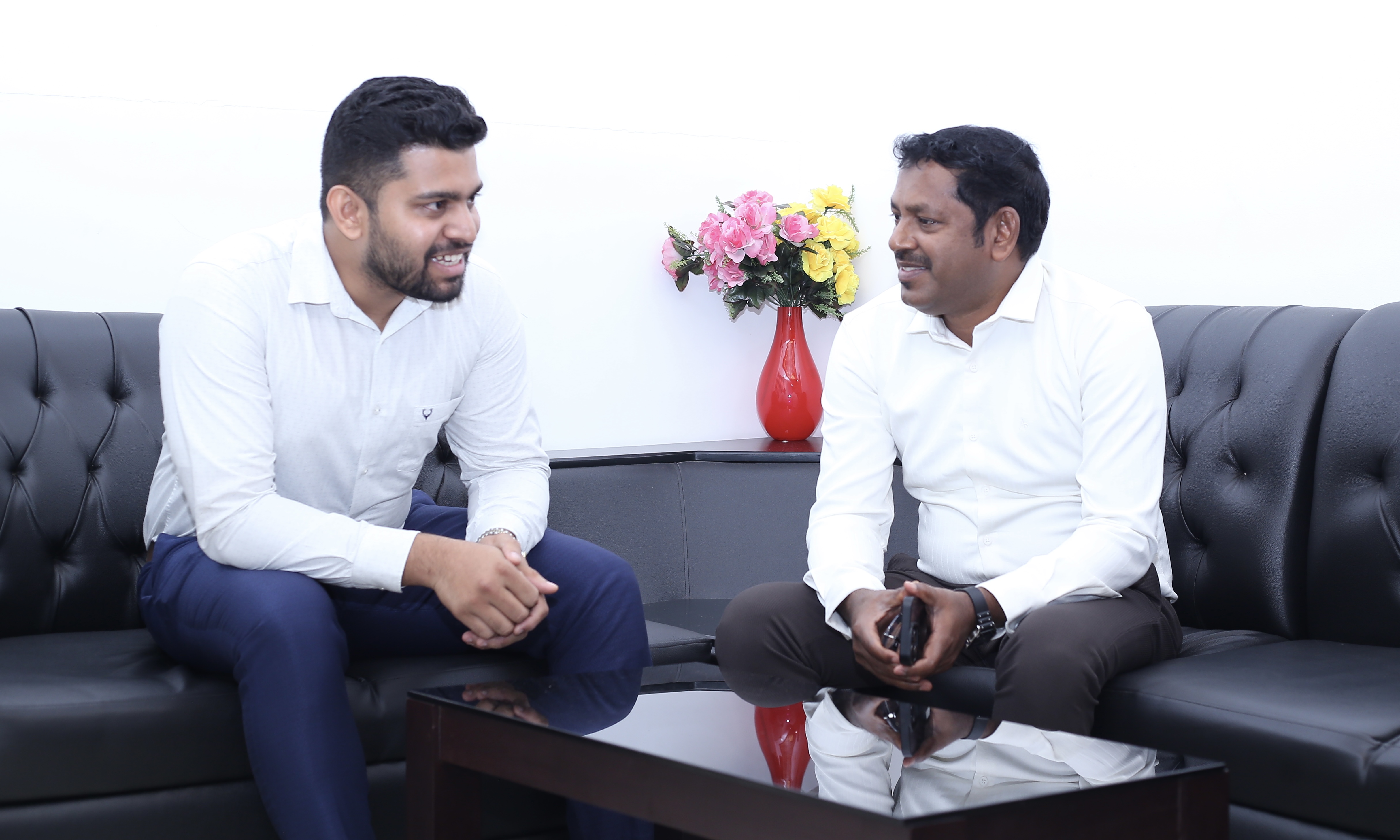 Had a fruitful discussion with Mr. Shamsudheen Nellara